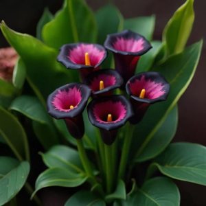 Калла Аура Лейс купить по цене от 400р. в интернет-магазине «Посадика» с доставкой почтой в в Орехово-Зуевое и по всей России – [изображение №1].