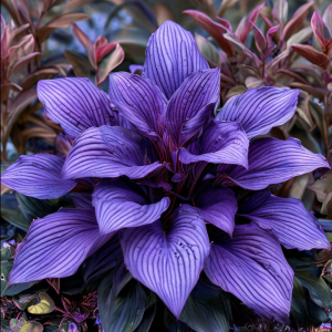 Хоста Морнинг Лайлак купить по цене от 349р. в интернет-магазине «Посадика» с доставкой почтой в в Орехово-Зуевое и по всей России – [изображение №1].